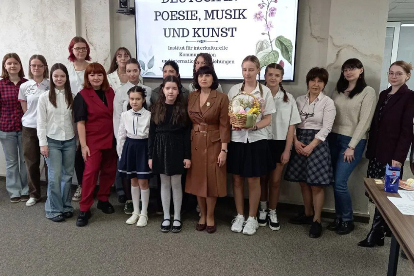 События НИУ «БелГУ» в ниу «белгу» состоялся фонетический конкурс для белгородских школьников